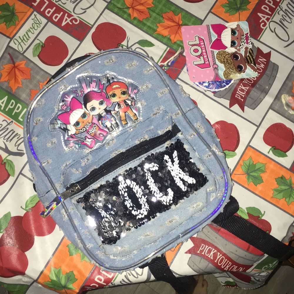 LOL Suprise Bookbag
